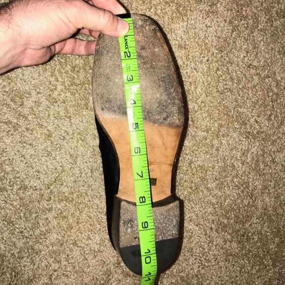 Gucci Horse Bit Pony Hair Loafers